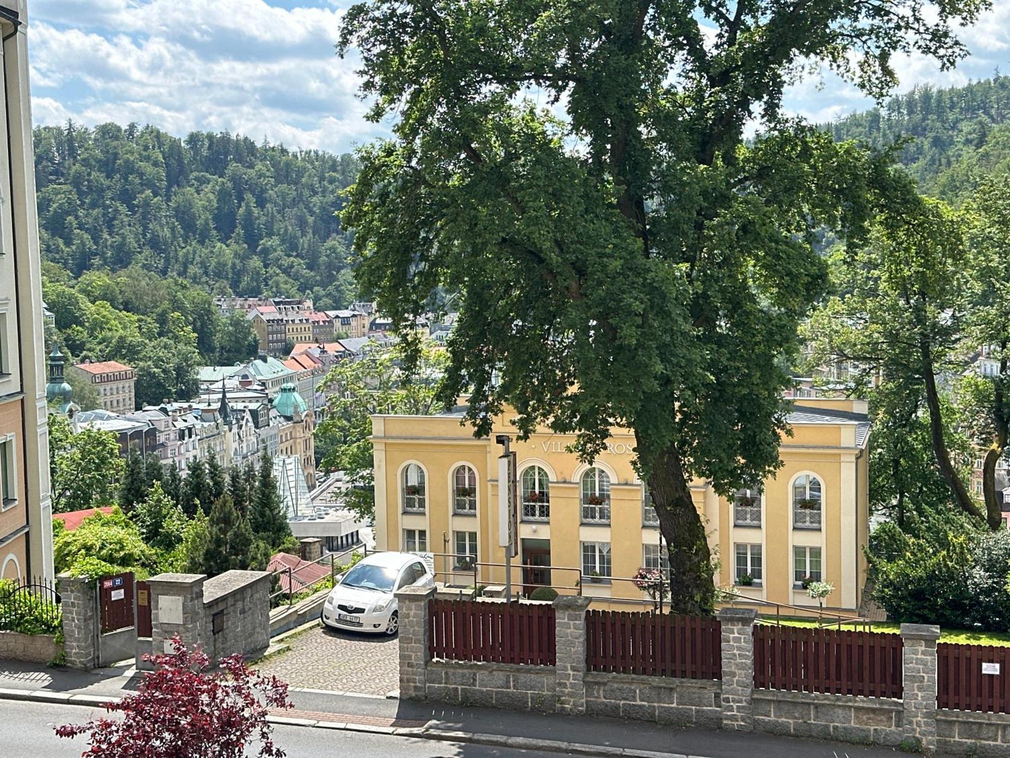 Apartman Na Vyhlidce Apartment Karlovy Vary Exterior photo
